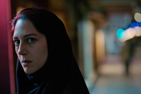 Sahra Amir Ebrahimi erhielt für ihre Verkörperung der Reporterin Rahimi im Thriller "Holy Spider" den Preis als beste Schauspielerin des Filmfestivals von Cannes 2022.
