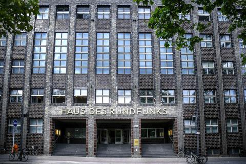 Das älteste Funkhaus der Welt: das „Haus des Rundfunks“ an der Masurenallee in Berlin. Foto: Jan Hübner/Lakomski