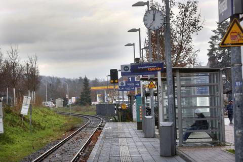 Der Bahnhof in Pfungstadt soll für den Hessentag mehr Kapazitäten bekommen, um den Besucherstrom bewältigen zu können. 