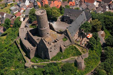 Ab Juni ist Burg Gleiberg wieder beim Kultursommer Ort des Geschehens. © Gleibergverein/Fotofreunde Krofdorf-Gleiberg