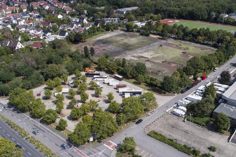 Sechs Jahre nach dem Beschluss soll der Bebauungsplan für das Quartier am Ostpark in Rüsselsheim nun in Kürze ausgelegt werden. Archivfoto: dpa/Volker Dziemballa