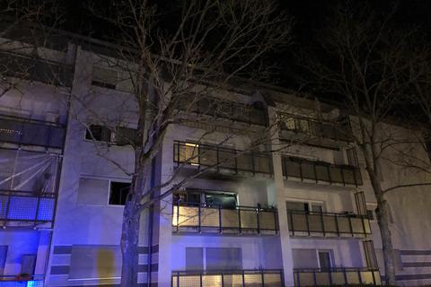 In Rüsselsheim kam es am Mittwochabend zu einem erneuten Wohnungsbrand.