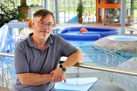 Dirk Osterhoff, Geschäftsführer der Regionalbad Bingen Ingelheim GmbH. Archivfoto: Schmidt
