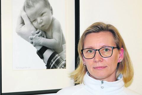 Dr. Constance Scholl ist Gynäkologin in Haiger und Belegärztin in der Geburtshilfe der Dillenburger Klinik. Foto: Jörgen Linker