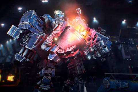 Anhand eines Transformers zeigt Buderus Edelstahl in einem animierten Imagefilm seinen Anlagenpark mit Produktionsprozessen.  Screenshot: Steffen Gross/Buderus Edelstahl   
