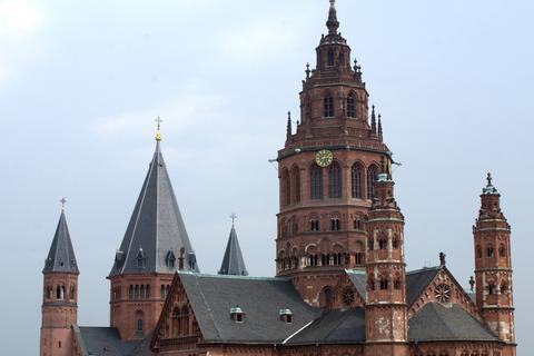 Dom St. Martin zu Mainz. Foto: Sascha Kopp