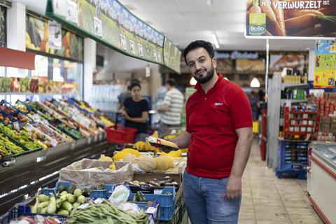 Mainz: In der Sömmerringstraße hat der Liman-Supermarkt von Tekin Tas im ehemaligen Netto geöffnet