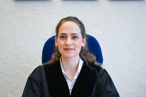 Laura Hawelky-Weber ist seit fast zwei Jahren Richterin am Amtsgericht Michelstadt.