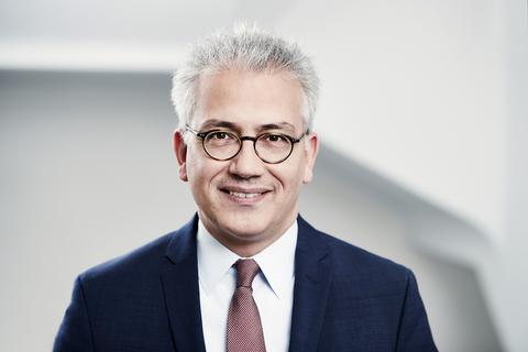 Hessens Finanzminister Tarek Al-Wazir. Foto: Wirtschaftsministerium Hessen