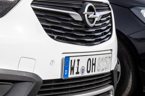 Ein Auto von Opel. Foto: Vollformat/dziemballa