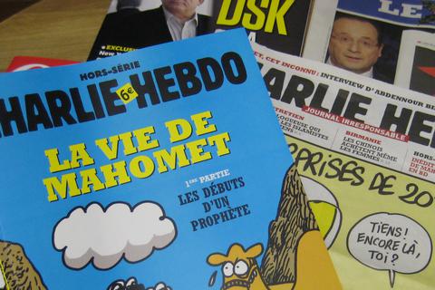 Ein Cover des Satire-Magazins "Charlie Hebdo" von 2013. Archivfoto: dpa