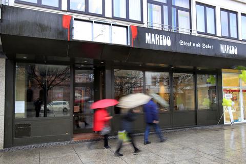 Die Restaurantkette Maredo - hier am Standort Mainz, der bereits länger geschlossen ist - hat einen Insolvenzantrag gestellt.  Archivfoto: Sascha Kopp