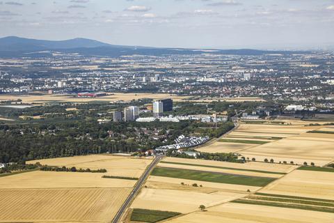 Platzbedarf: Die IHK fordert Flächen in Mainz und Umgebung, auf denen sich weiteres Gewerbe ansiedeln kann. Eines dieser Gebiete liegt zwischen Mainz-Marienborn und Ober-Olm.