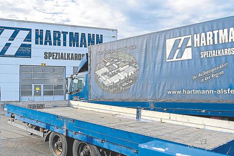 Hartmann Spezialkarosserien in Alsfeld geht in die "Sanierung in Eigenverantwortung".  Foto: Dickel 