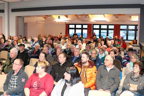 Die Bürgerversammlung in Grebenhain findet eine enorme Resonanz Carsten Eigner