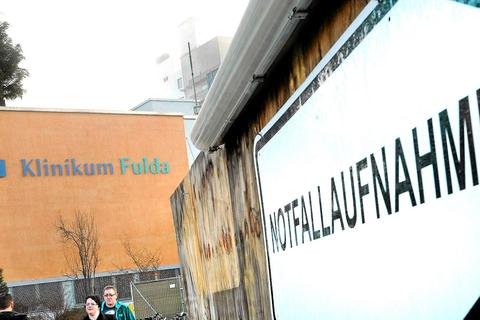 Die Zentrale Notaufnahme am Klinikum Fulda ist rund um die Uhr ein zentraler Anlaufpunkt bei medizinischen Notfällen.