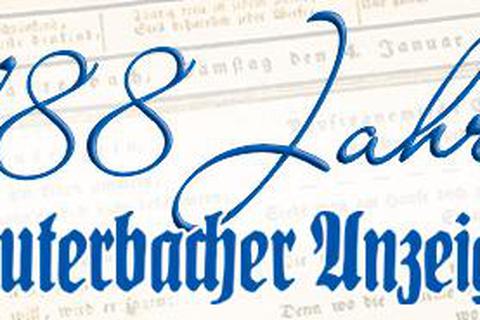 Der Lauterbacher Anzeiger blickt zurück in die Ausgaben aus dem Jahr 2003. 