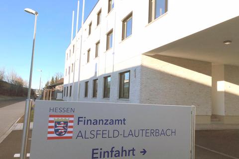Stärken nach Ansicht der CDU das Mittelzentrum Lauterbach: Zentrale Landesbehörden wie die neue Grunderwerbssteuerstelle der Landesfinanzverwaltung in Lauterbach. 