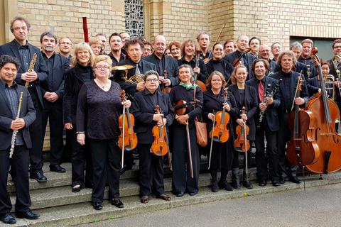 Die Kurpfalzphilharmonie bietet mit Chor und Solisten beim festlichen Pfingstkonzert Mendelssohn Bartholdys "Lobgesang". Foto: Kurpfalzphilharmonie 