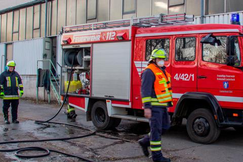 Die Einsatzkräfte konnten den Brand schnell unter Kontrolle bekommen.  Foto: Fuldamedia 
