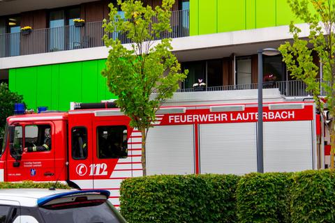 Die Feuerwehr fand im Seniorenzentrum kein Feuer vor. Foto: Fuldamedia 