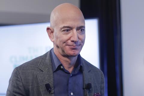 Amazon-Gründer Jeff Bezos. Foto: dpa