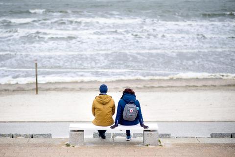 Schöne Aussichten. Angebote für Bildungsurlaub gibt es auch am Meer, wie hier auf Norderney. Foto: dpa