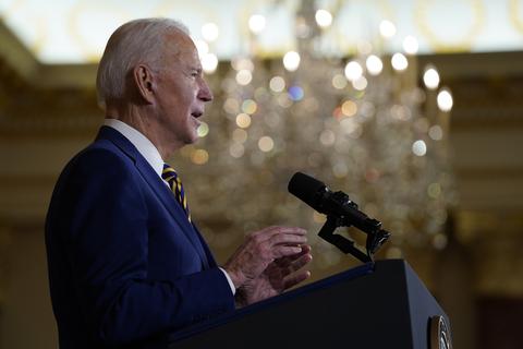 US-Präsident Biden will in der Außenpolitik wieder verstärkt auf Diplomatie setzen.  Foto: dpa