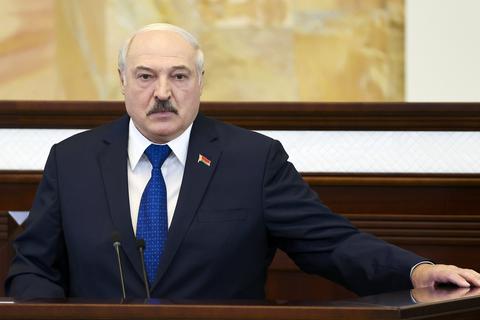 Alexander Lukaschenko, Präsident von Belarus. Foto: dpa