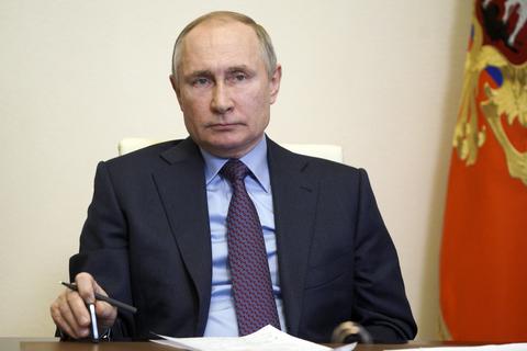 Der russische Präsident Wladimir Putin. Foto: dpa