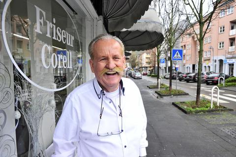 53 Jahre im Beruf und 40 Jahre selbstständig: Gunter Corell. Foto: Thomas Schmidt