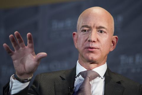 Jeff Bezos, Gründer von Amazon.  Foto: dpa