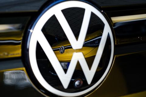 Das VW-Logo. Foto: dpa