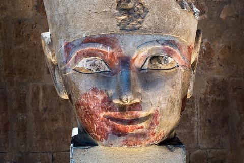 So wollte Pharaonin Hatschepsut von der Nachwelt gesehen werden. Foto: AdobeStock - Dejan Gileski