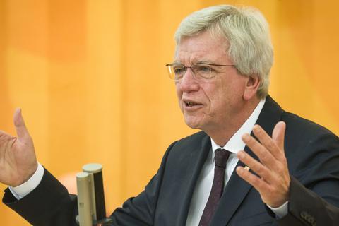 Der hessische Ministerpräsident Volker Bouffier (CDU).  Foto: dpa