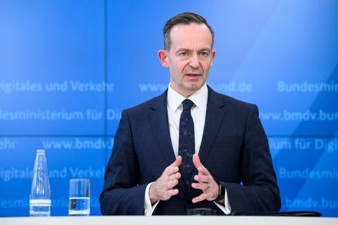 Volker Wissing (FDP) ist Bundesminister für Verkehr und Digitales. Foto: dpa