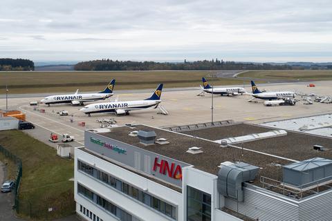 Blick in eine Ungewisse Zukunft: Der Flughafen Frankfurt-Hahn steht vor mehreren Herausforderungen. Archivfoto: Thomas Frey