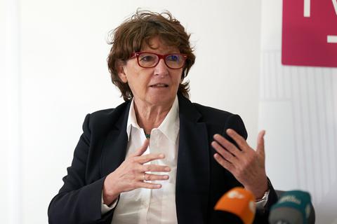 Begoña Hermann, ehemalige Vizepräsidentin der ADD.