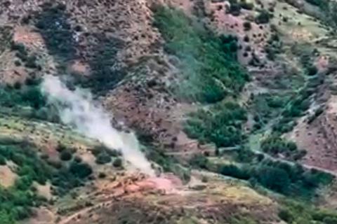Militäreinsatz in Berg-Karabach