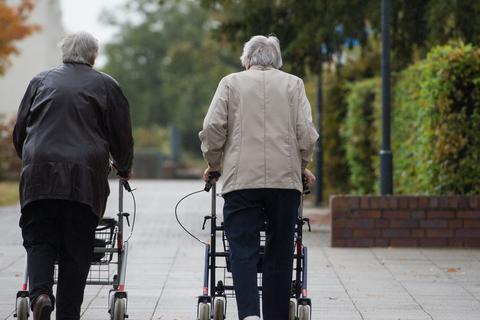 Viele ältere Menschen fühlen sich laut Forscher in ihren Wohnsituationen oft überfordert und einsam.