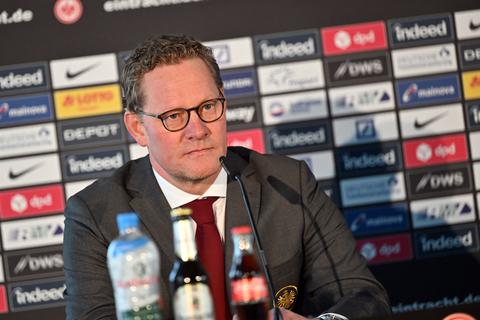 Philipp Reschke wird neuer Vorstand bei Eintracht Frankfurt.