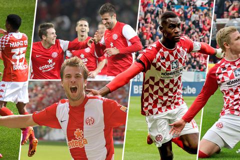 Vier Heimsiege gegen die Bayern, vier historische 05-Momente aus den Jahren 2009, 2011, 2021 und 2022.