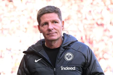 Kam zur Saison 2021/22 vom VfL Wolfsburg zur Eintracht und führte die Hessen auf Anhieb zum Triumph in der Europa League: Oliver Glasner.