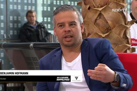 Früher in der Sportredaktion in Wetzlar, inzwischen beim „kicker” und als Experte beim „Doppelpass” im Fernsehen: Benni Hofmann.