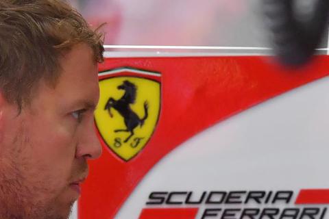 Sebastian Vettel bleibt Ferrari treu. Foto: AFP PHOTO/LOIC VENANCE AUTO-PRIX-F1-BEL-PRACTICE 