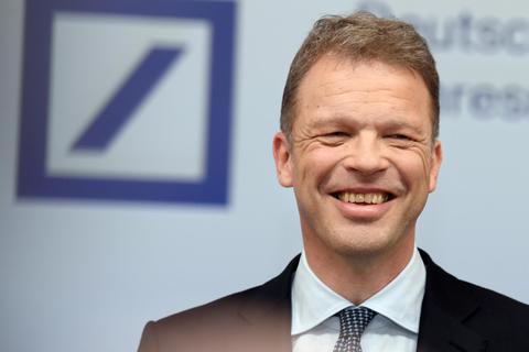 Deutsche-Bank-Chef Christian Sewing will auch 2021 einen Gewinn einfahren. Foto: dpa