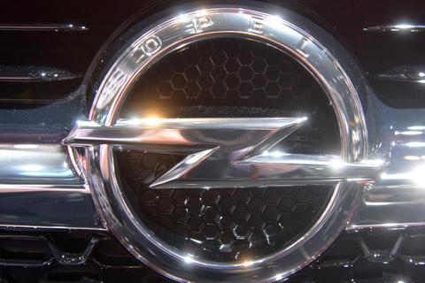 Das Logo des Autoherstellers Opel. Archivfoto: dpa 