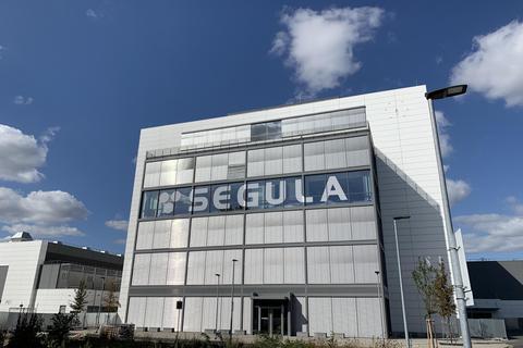 Im ehemaligen Opel-Gebäude P60 in Rüsselsheim hat Segula nun seine Deutschland-Zentrale. Foto: Segula