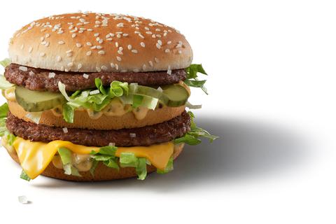 So kennt man ihn, den Big Mac. Künftig wird er wohl anders aussehen - und anders schmecken.
