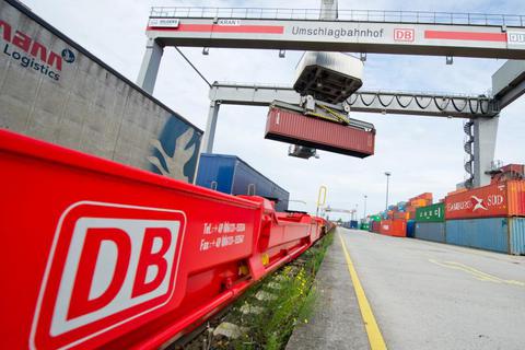 DB Cargo. Symbolfoto: dpa 